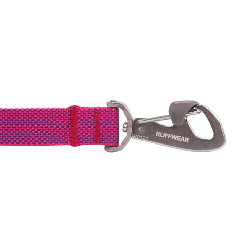 RuffWear Flagline Dog Leash Alpenglow Pink - Poudre Pet & Feed Supply 4